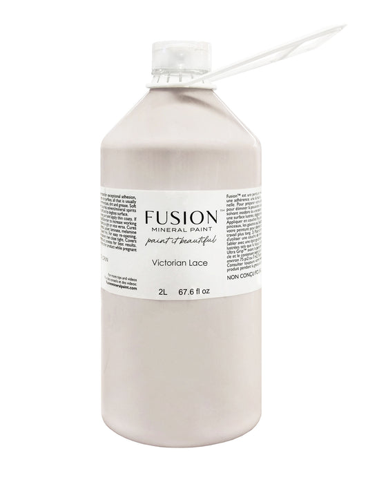 Victorian Lace Fusion Mineral Paint (2 Litre)