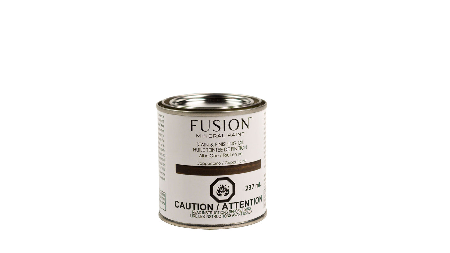 Cappucino Fusion Finishing Oil 237ml