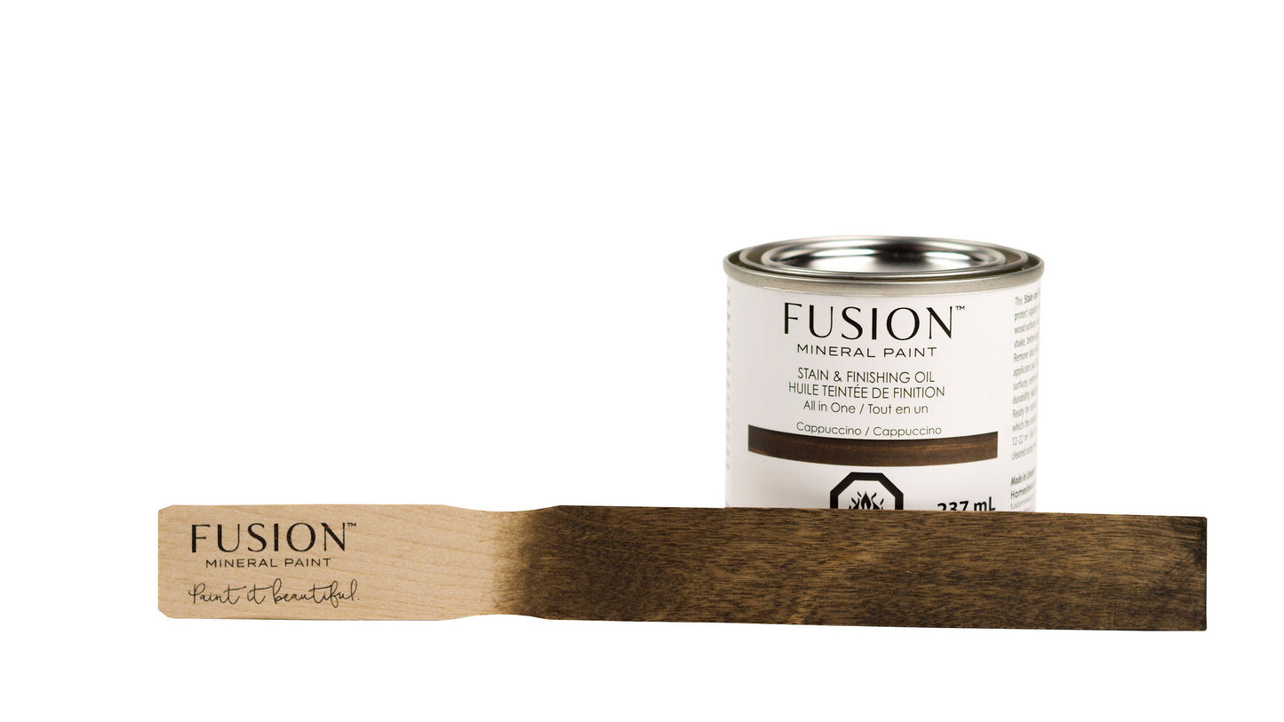 Cappucino Fusion Finishing Oil 237ml