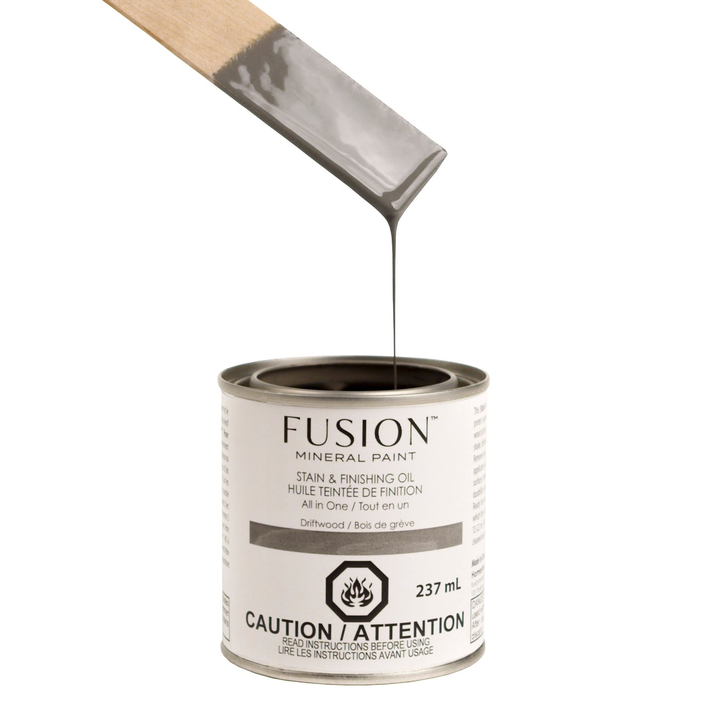 Cappucino Fusion Finishing Oil 237ml