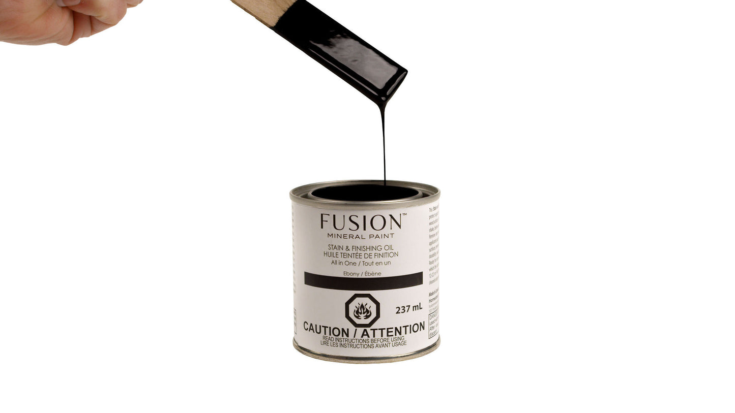 Ebony Fusion Finishing Oil 237ml