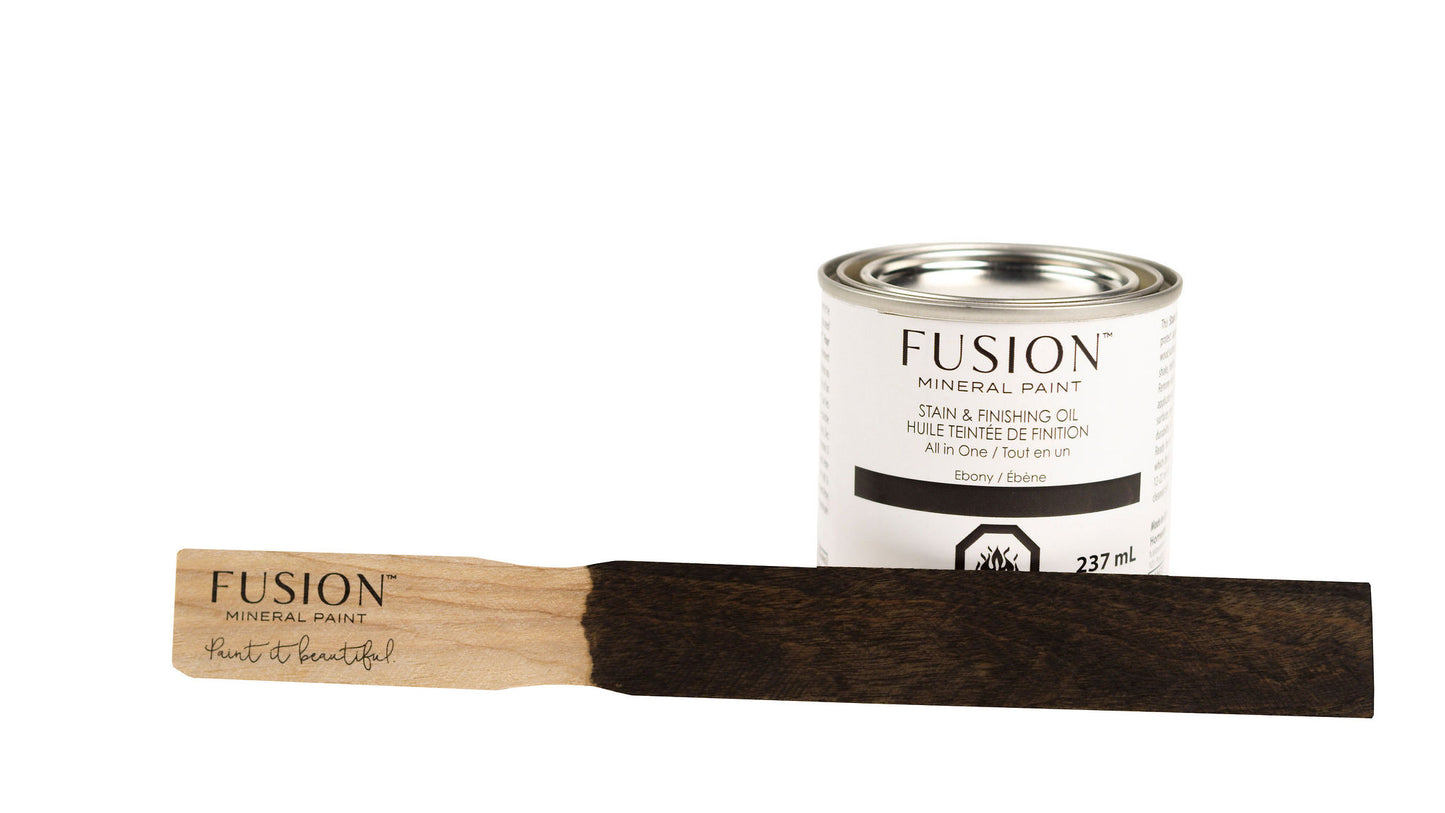 Ebony Fusion Finishing Oil 237ml