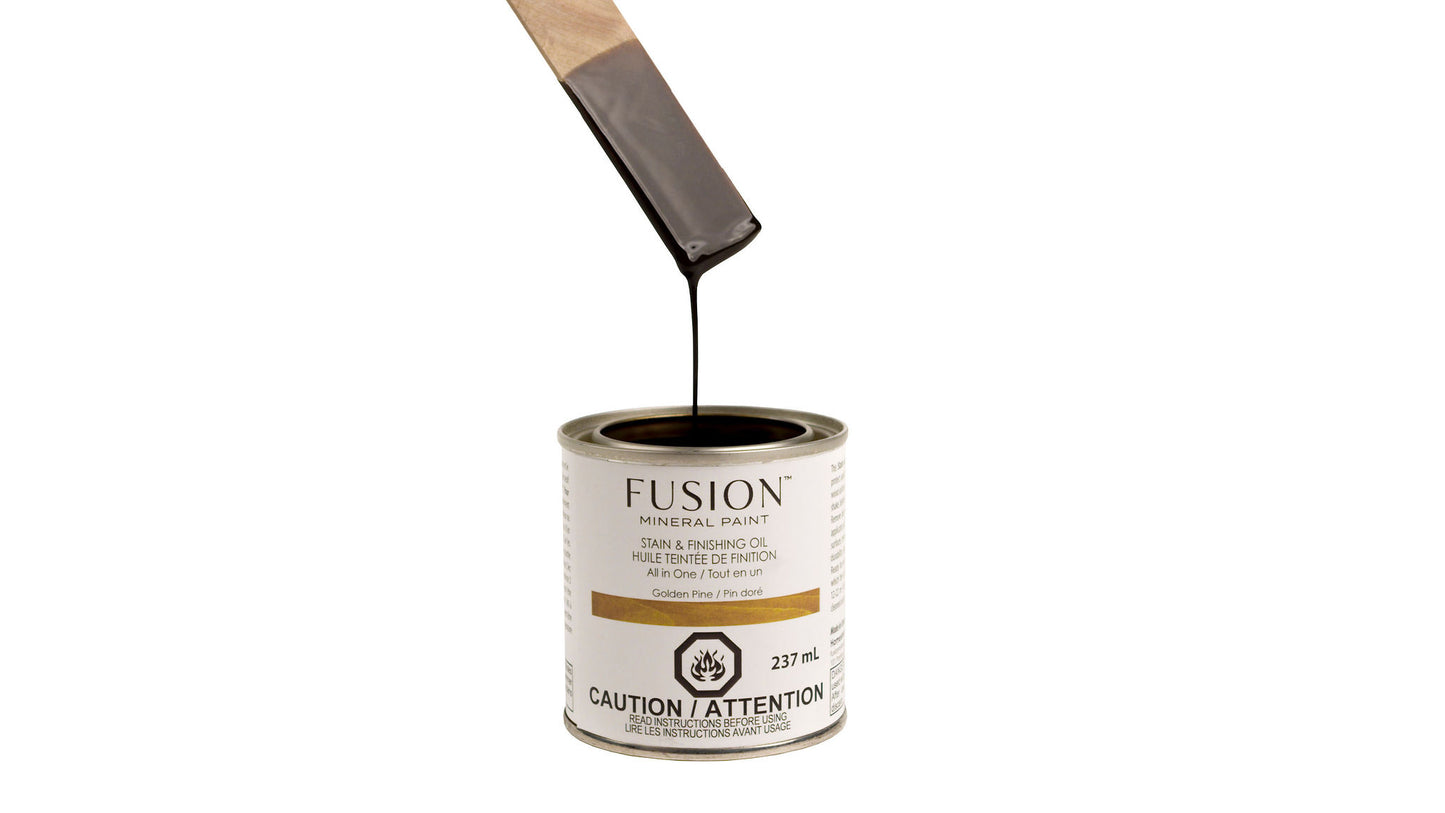 Golden Pine Fusion Finishing Oil 237ml