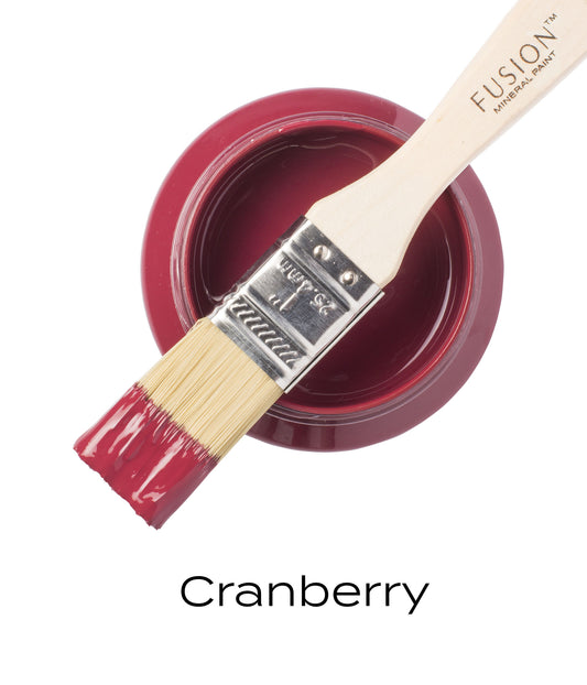 Cranberry Fusion Mineral Paint