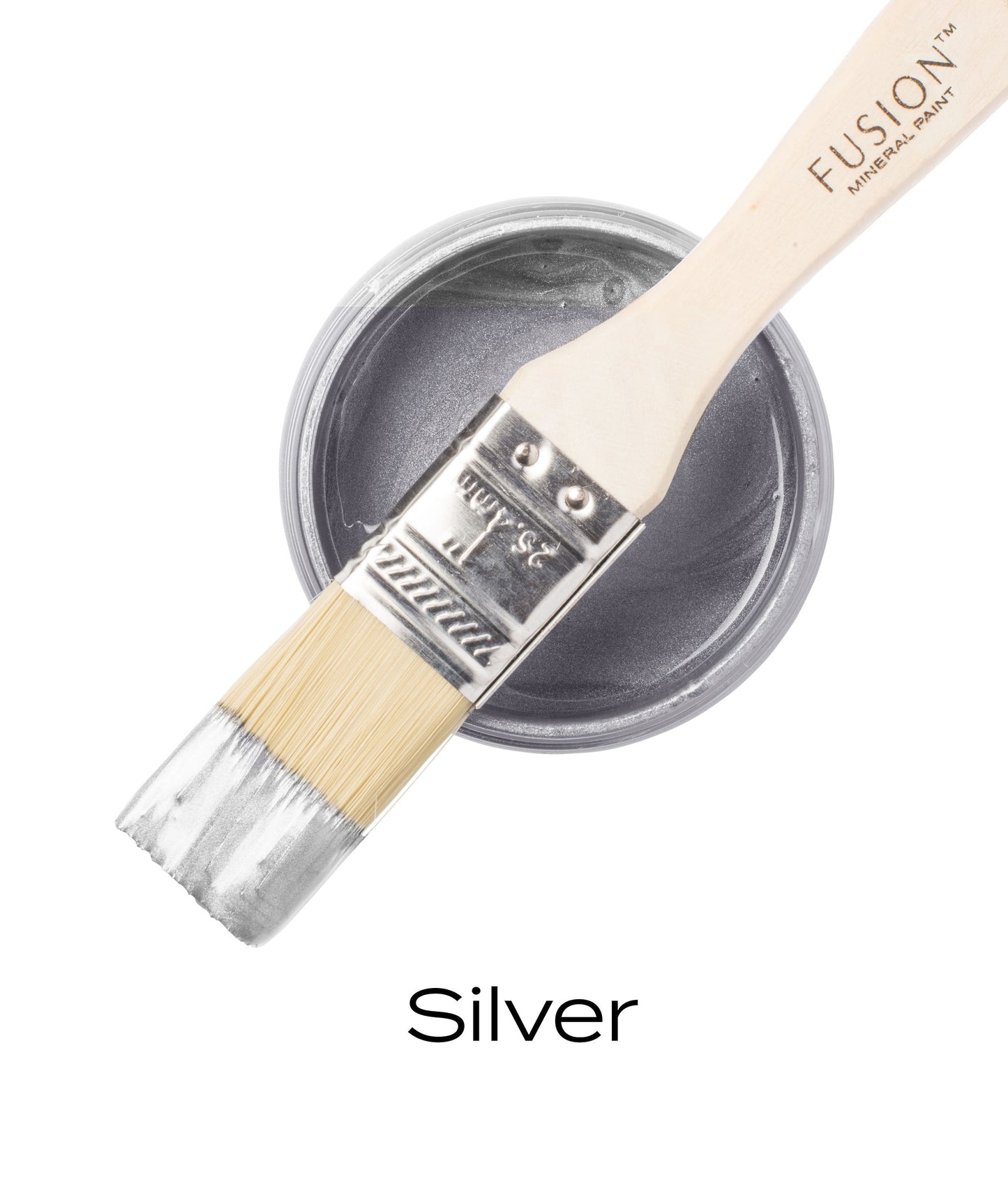 Silver Fusion Metallic Paint