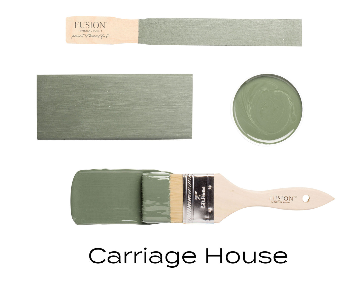 Carriage House Fusion Mineral Paint