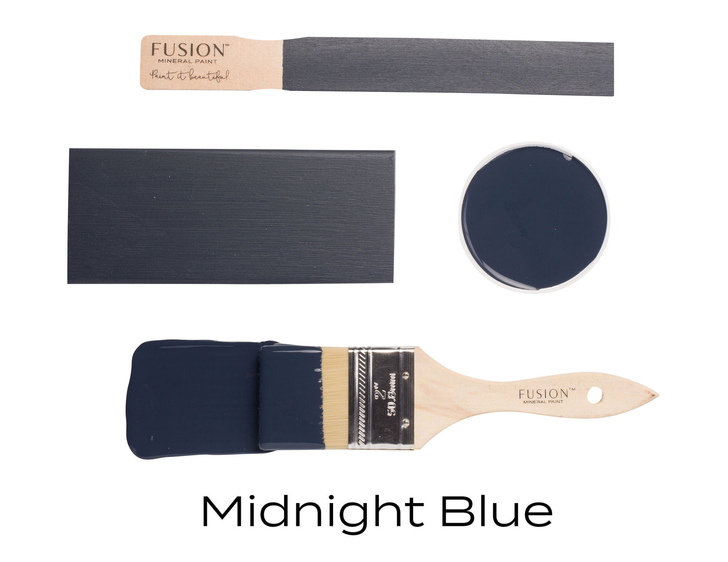 Midnight Blue Fusion Mineral Paint (2 Litre)